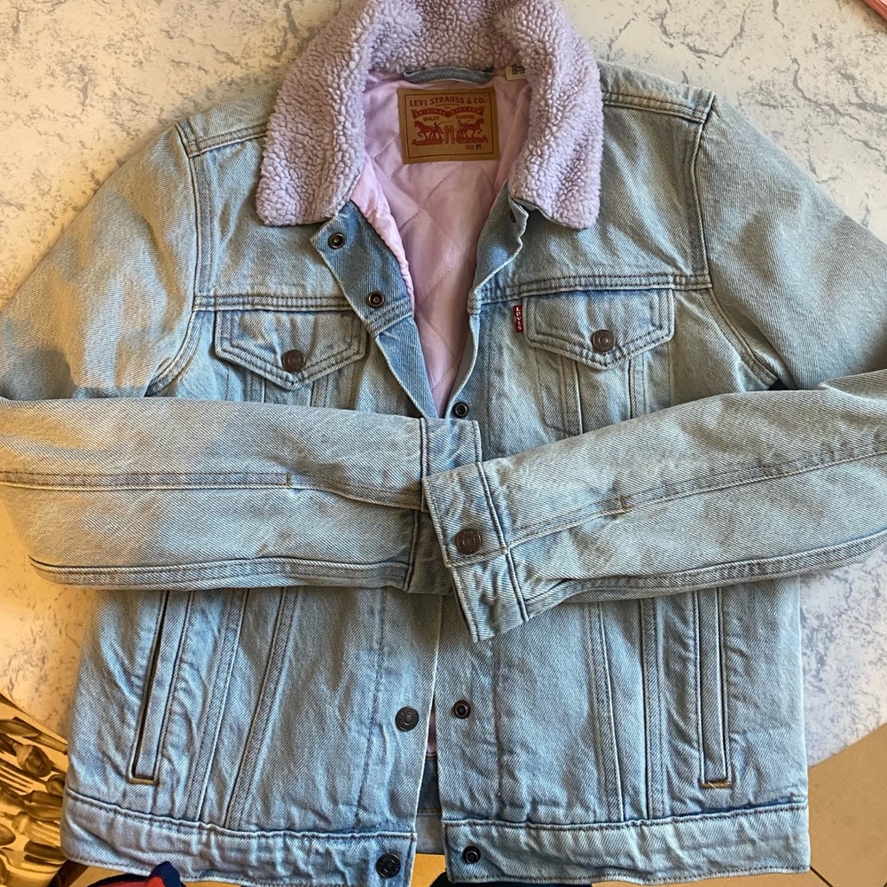 Levi's Trucker Sherpa Jacket
